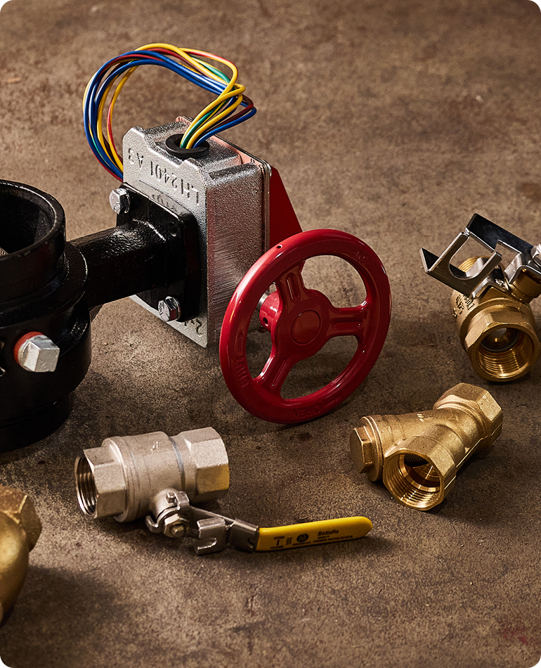 Valves - Antec Fire